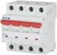 Moeller 236612 EATON PXL-C10 / 4 MCB 10A 4p, C char 