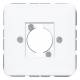 Jung CD568-1WW Cover for Lautsp.steckverbinder, CD WW 568-1 alpine white