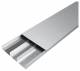 Hager UK240283 underfloor duct 240x28mm 3-part