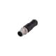 Ifm Electronic E11590 IFM Abschlusswiderstand Stecker gerade M12 5p CAN Bus Kontakte vergoldet