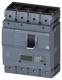 Siemens 3VA23406JP420AA0 SIEM 3VA2340-6JP42-0AA0 power switch LSI, IN=400A IR=160A-400A