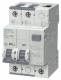 Siemens 5SU13246FA13 5SU1324-6FA13 FI / Leitungsschutzein, 30mA, 10kA, 2-pole. B 13A 3TE