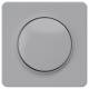 Siemens 5TC8906 DELTA profil silver Abdeckp, dimmer with knob 