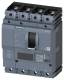 Siemens 3VA22165JP420AA0 SIEM 3VA2216-5JP42-0AA0 circuit breaker IN=160A overload protection IR=64...160A