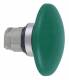 Schneider Electric ZB4BR316 Schneider front element curved green D60mm for mushroom dr.D22mm without detent