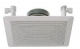 RCS Audio-Systems SC-120C Ceiling Speaker, 20 W, 2-way coaxial chassis, white, 100 V