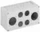 Spelsberg AKi 1-2L socket empty enclosure, 150x300x132mm 74,112,001