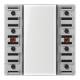 Jung A5074TSM KNX push-button module Standar, 