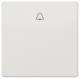 Siemens 5TG7144 bell button , titanium white DELTA