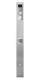 Telecom Behnke 50-5503 Stainless Stele Exclusive 1.75 m behindertengerecht.Für door phones the size of 3