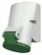 Mennekes 2241 CEE socket 3/16A 50-500V IP44 2h green
