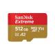 SANDISK SDSQXAV-512G-GN6MA EXTREME MICROSDXC 512GB+SD