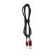 Cherry JA-0600-2 CABLE 1.5 BRAIDED BLACK USB 2.0