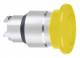 Schneider Electric ZB4BW453 Schneider front element D40mm yellow for illuminated pushbutton D22mm