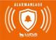 Lupus Electronics 10864 LUPUS - Aufkleber: Alarmanlage