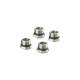 Ifm Electronic E12542 IFM Protective cap M12 V4A 4pcs