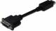 Digitus AK-340409-001-S ASSMANN DisplayPort adapter cable DP-DVI 0.15m DP 1.1a black.