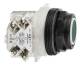 Schneider Electric 9001SKR1GH13 Schneider push button green D30mm flat with spring return 1W