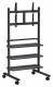 Vogels 7321750 PB 175 DISPLAY TROLLEY 175CM