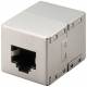 Goobay 15027 CAT 5e RJ45 Verbinder/Kupplung - bis 100 MHz-Netzwerke, geschirmt