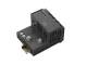 WAGO 750-365/040-010 Feldbuskoppler EtherNet/IP M12 Extrem dunkelgrau