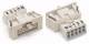 WAGO 890-725 socket snap-in version 5-pin 0.25 - 1.5 sqmm white