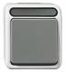 Merten MEG3150-8029 button contact, light gray 1-pole AQUASTAR