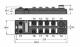 Turck TBEN-L1-16DXP Kompaktes Multiprotokoll-I/O-Modul für Ethernet 6814008