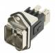 Telegärtner 100007422 TEGA STX V14 Norm-Flanschset RJ45 Kupplung Cat.6 Class EA (ISO) M