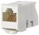 Metz Connect 130909-I BTR UAE modul Cat.6 Jack 8(8) T568A perlweiß Buchse