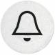 Busch Jaeger 2CKA001714A0296 BJ 2144KI Scannable symbol bell accessory