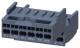 Siemens 3RA69202C SIEM 3RA6920-2C control circuit terminals spring-loaded technology 2 terminals per pack