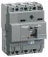 Hager HNA101H circuit breaker x160 4P 40kA 100A
