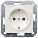Siemens 5UB1511 safety socket 10/16 amp, titanium white DE