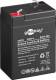 Goobay 16070 GO6-4 - 6 V, 4000 mAh, Faston (4.8 mm), lead-acid battery