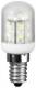Goobay 30565 LED refrigerator lamp, 1.2W - E14, replaces 10 W