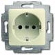 Busch Jaeger 2CKA002011A2720 Busch-Jaeger SCHUKO socket 20EUCQ-212 white
