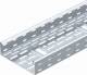 OBO Bettermann 6085326 cable tray DKS 610 FT 60x100mm, 1.0mm thick hot-dip galvanized
