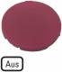 Moeller 218187 EATON M22-XD-R-D5 Tastenplatte flach rot beschriftet Aus 