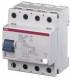 ABB F204B-125/0,3L FI-Schutzschalter allstromsensitiv 125A 300mA 3p+N links