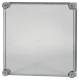 Moeller 040933 EATON D150-CI44 CI enclosure lid, 375x375x50mm 040 933