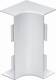 OBO Bettermann 6192092 WDK/HI60230RW corner cover for WDK trunking pure white