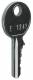 Hager spare key FZ596, FZ597 for