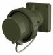 Mennekes 23249 32A3P 6H230V attachment plug, IP67 TM HW / VN