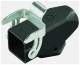 Harting 19370031250 HAR-base housing UTL M20 19,370,031,250, 1 Cable output