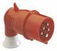 Schneider Electric 81709 Schneider angle plug IP44 16A 400V 5-pin