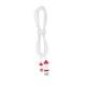 Cherry JA-0600-0 CABLE 1.5 BRAIDED WHITE USB 2.0