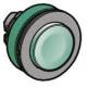 Schneider Electric ZB5FL3 Schneider Drucktaster Frontelem.fl.Einbau Ø 30mm gn vorstehend