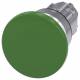 Siemens 3SU10501BD400AA0 mushroom push button 22mm round green 40mm