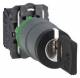 Schneider Electric XB5AG33C0 Schneider Schlüsselschalter, komplett,3-Positionen 22mm